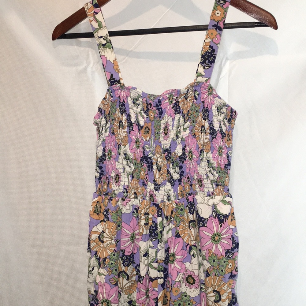 Dokotoo Floral Print Romper | Size M